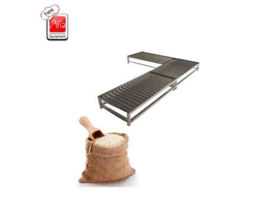 سکوی نگهداری برنج